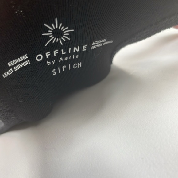 offline by aerie ribbed knit bra small NEW - Picture 5 of 5